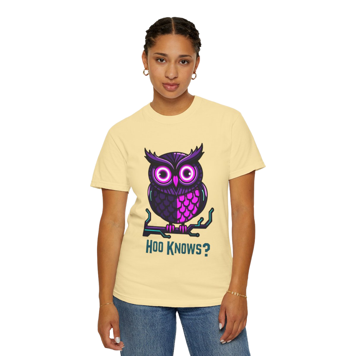 T-shirt, Hex Owl