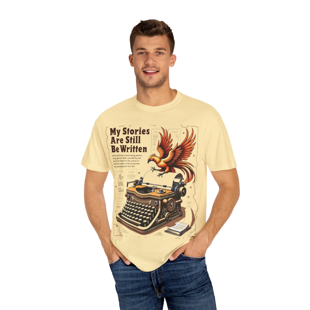 T-shirt, Scripts