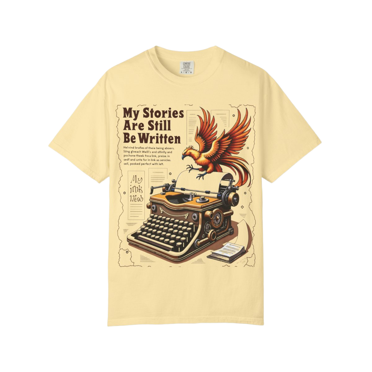 T-shirt, Scripts