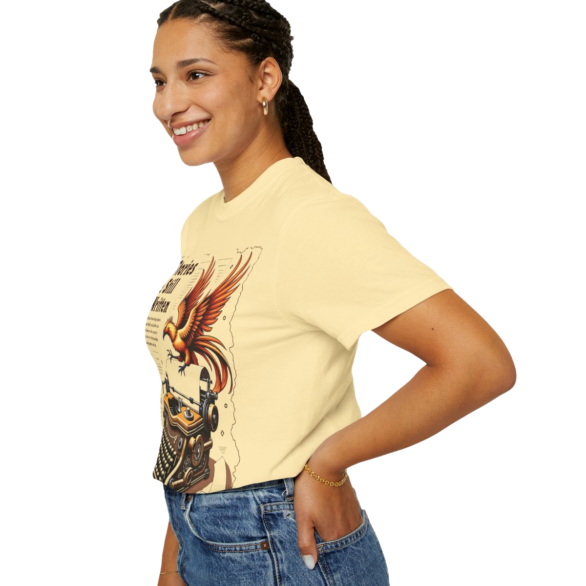 T-shirt, Scripts