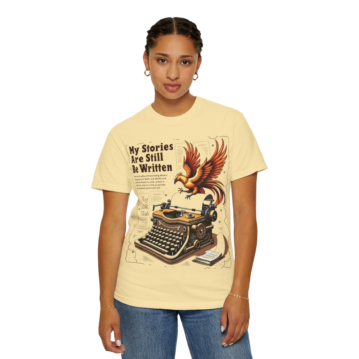 T-shirt, Scripts