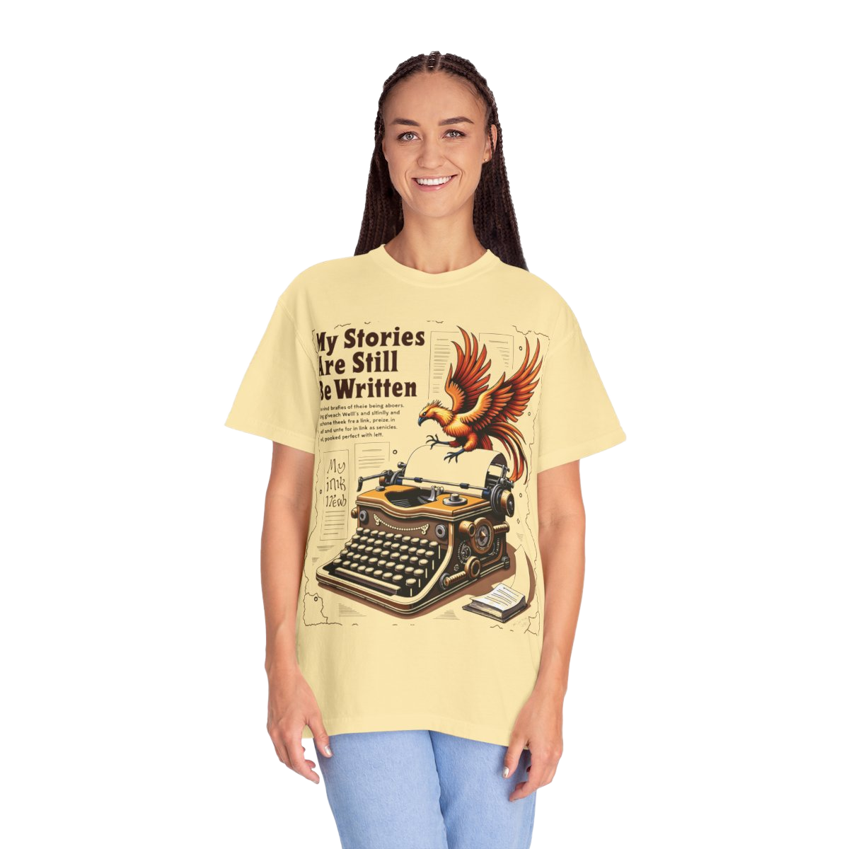 T-shirt, Scripts
