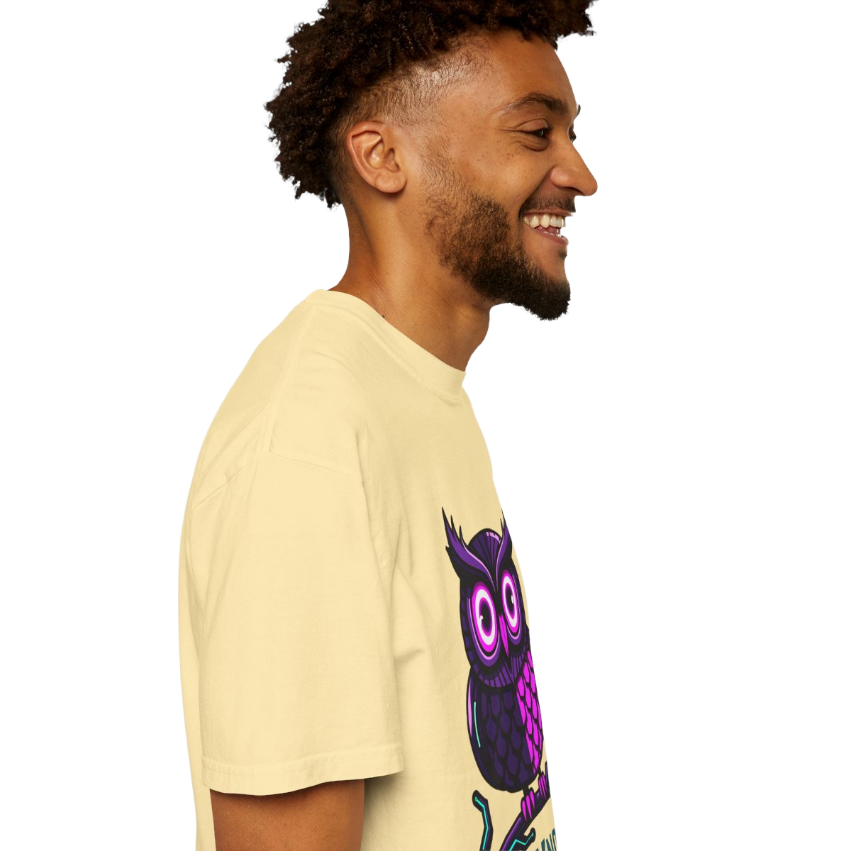 T-shirt, Hex Owl