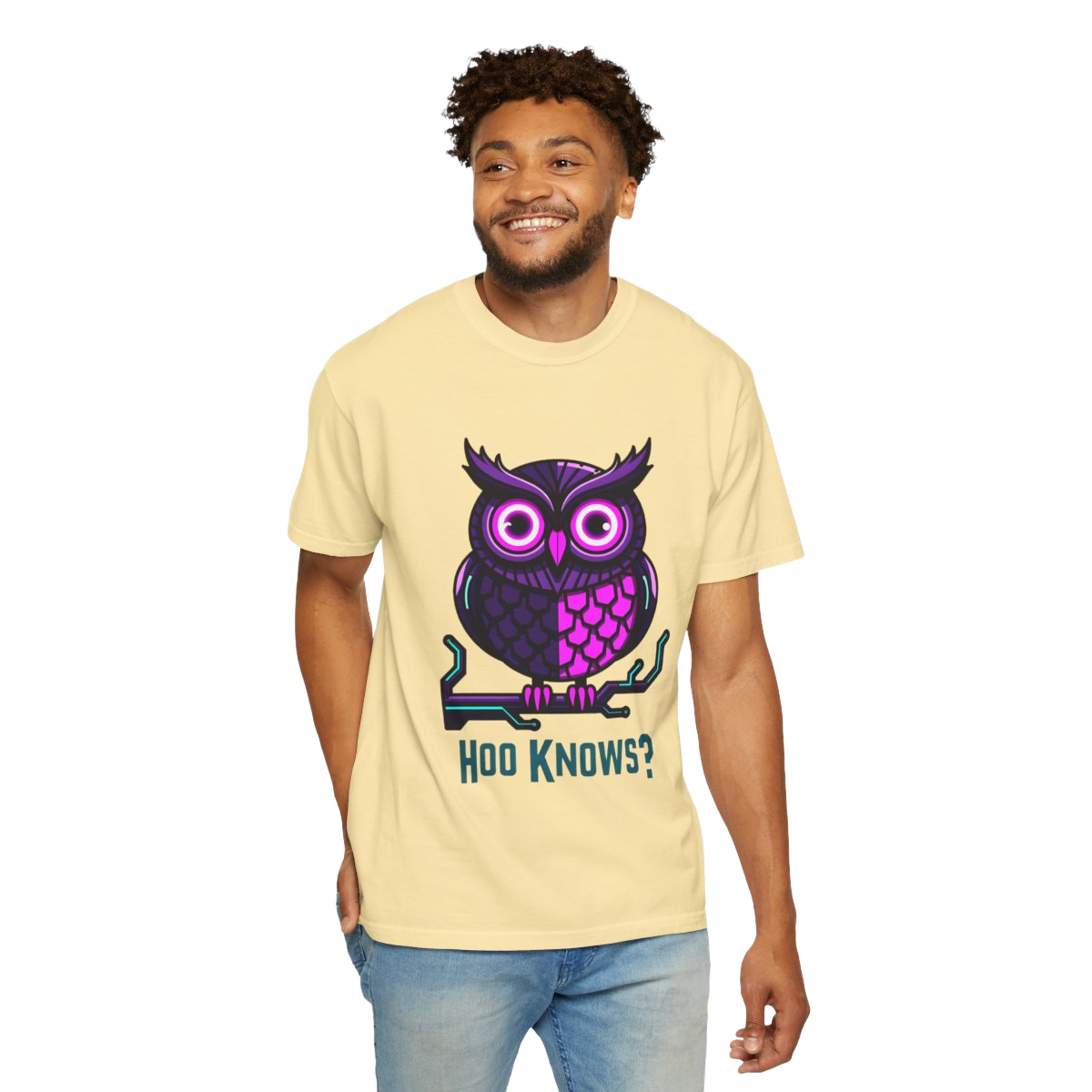 T-shirt, Hex Owl