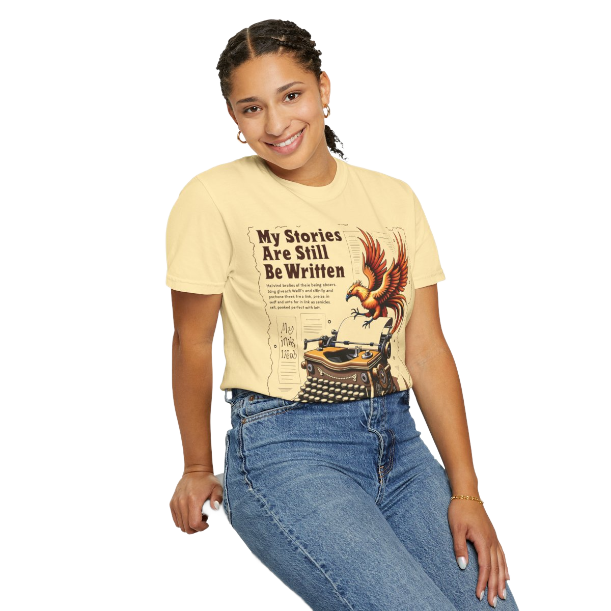 T-shirt, Scripts