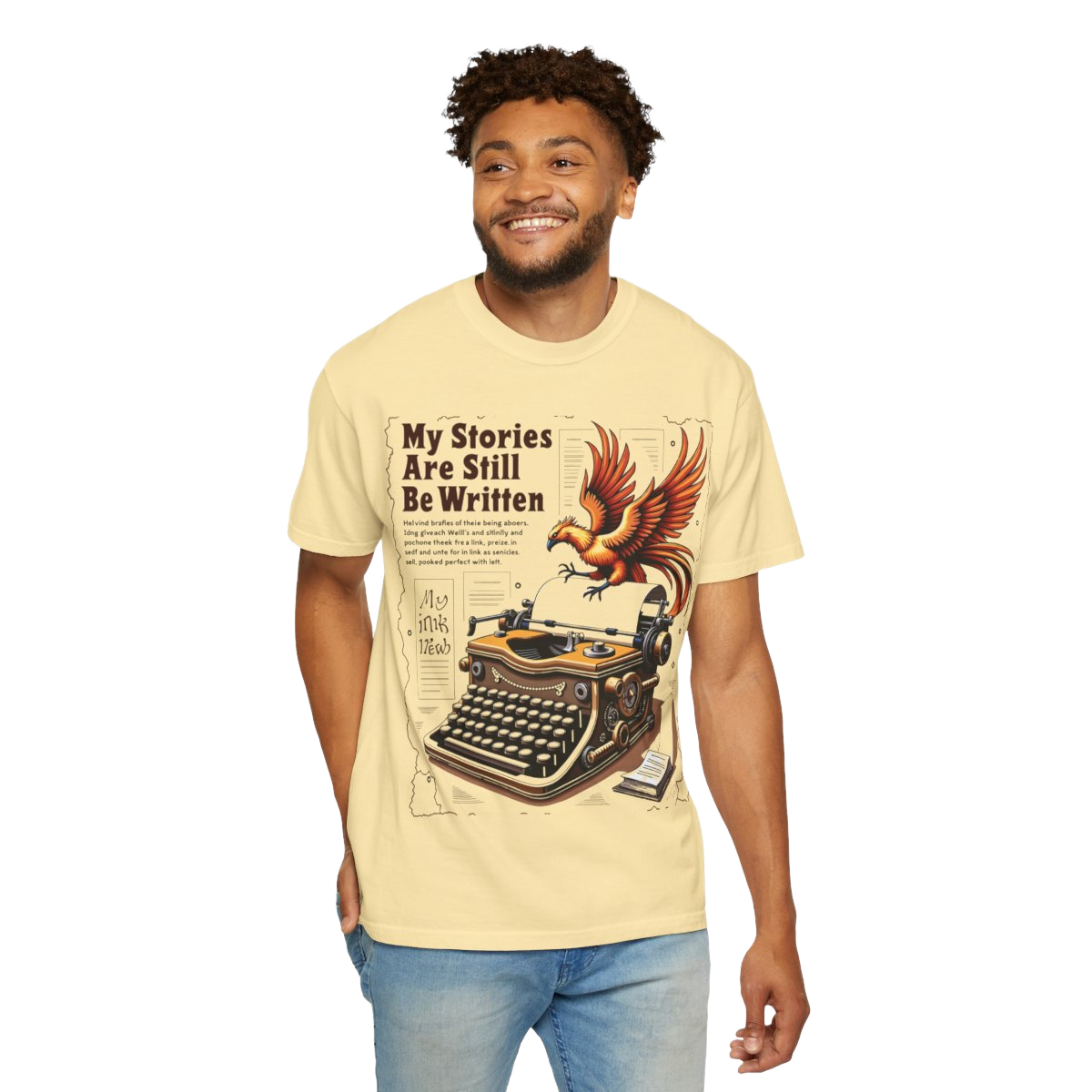 T-shirt, Scripts