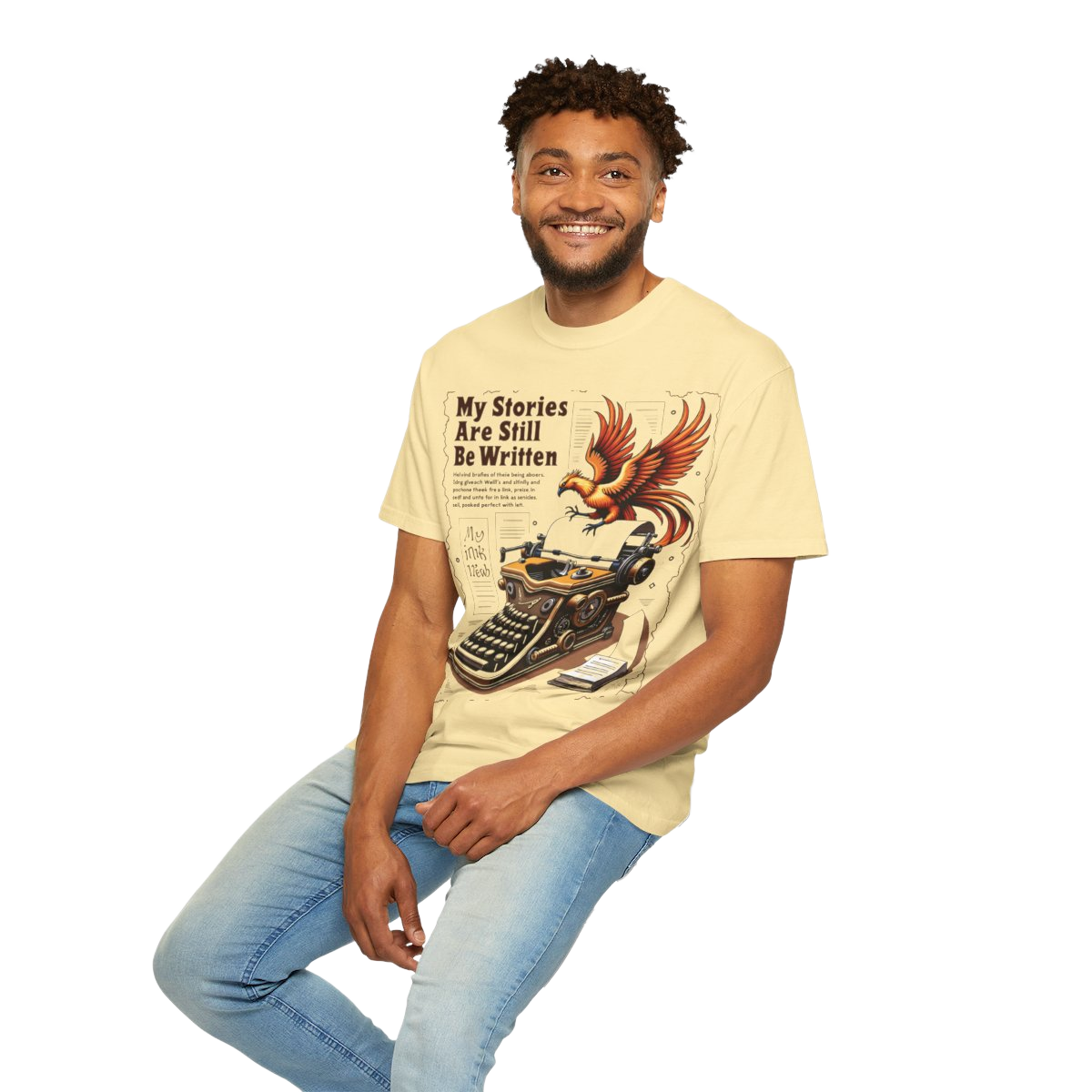 T-shirt, Scripts