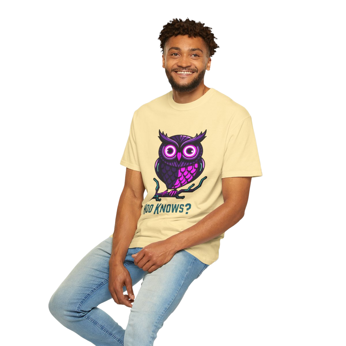 T-shirt, Hex Owl
