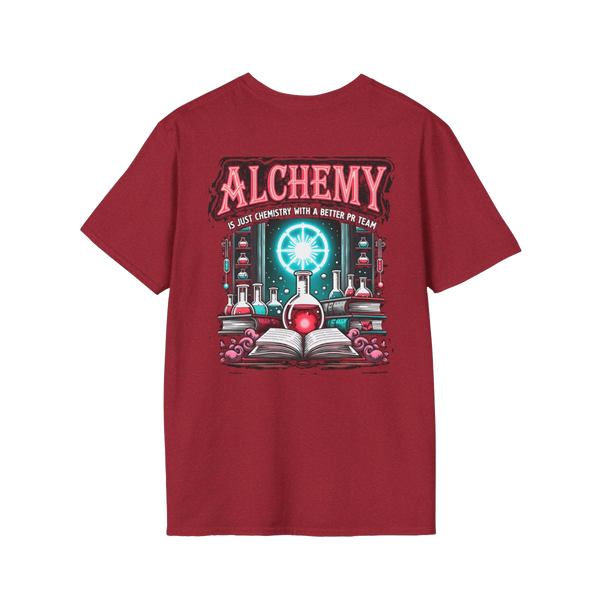 T-shirt, Alchemy Lab