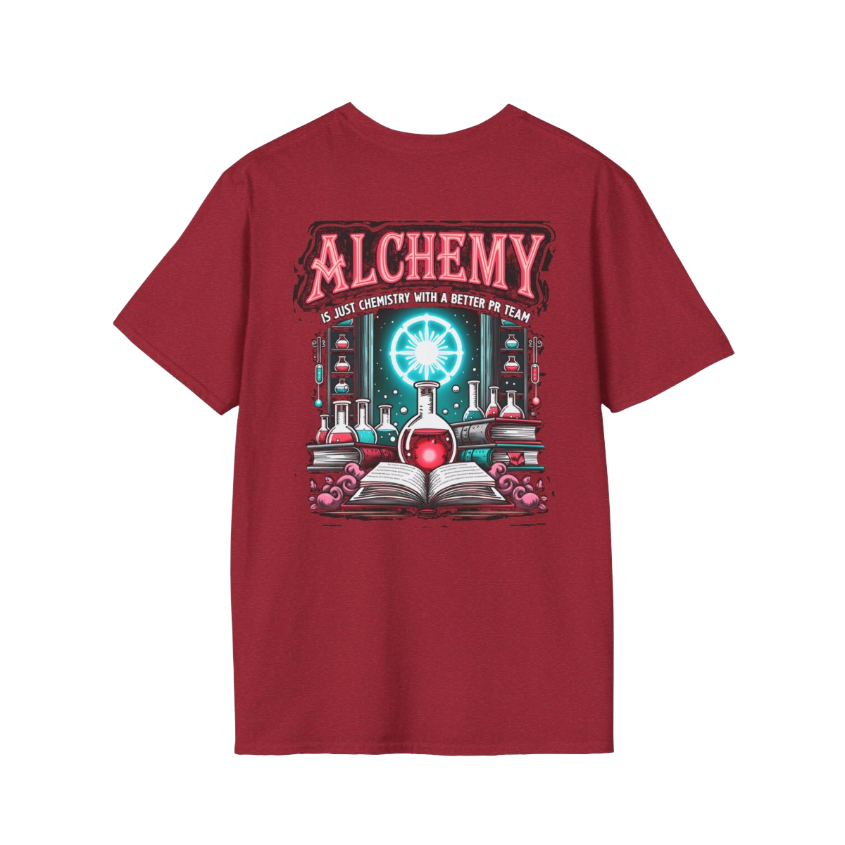 T-shirt, Alchemy Lab