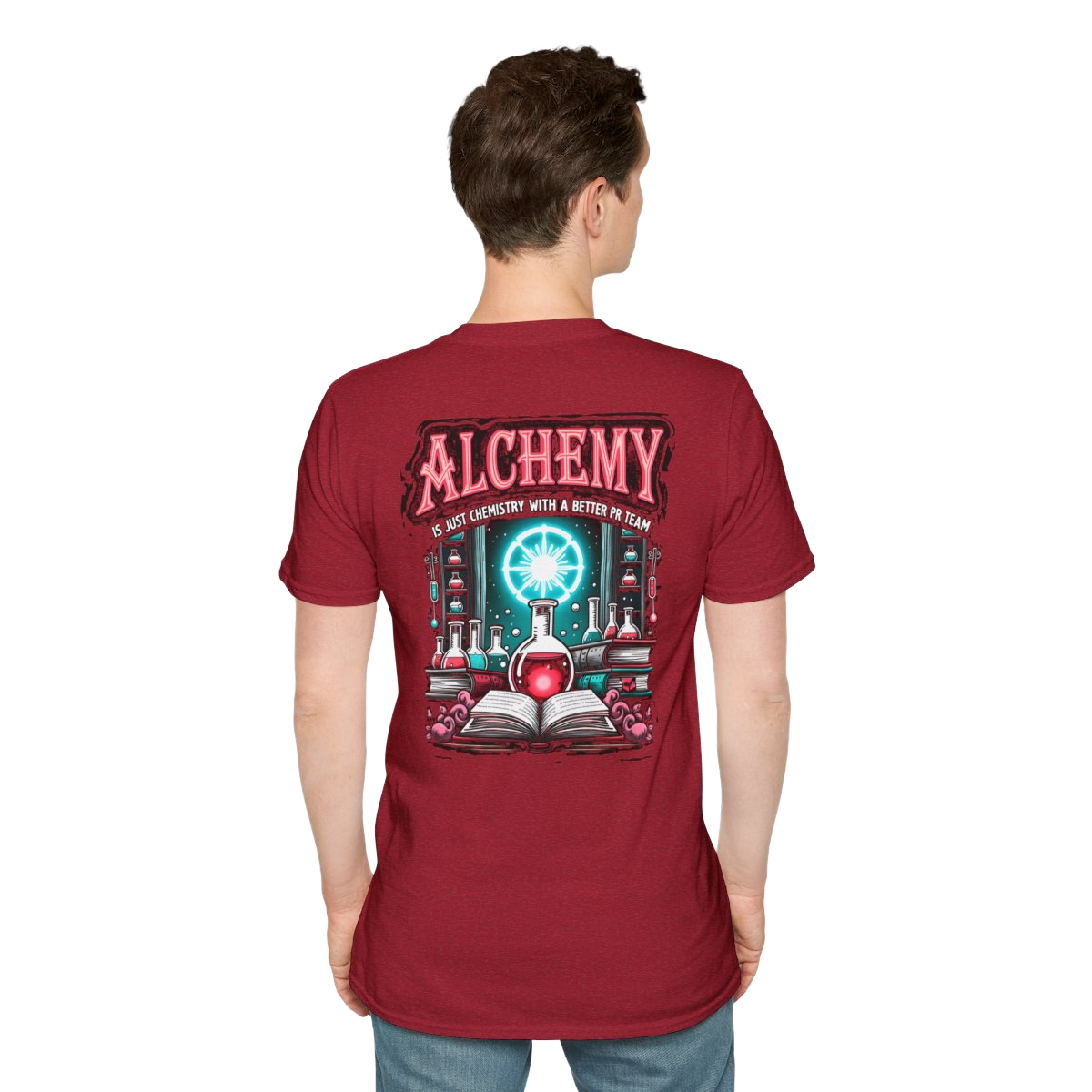 T-shirt, Alchemy Lab