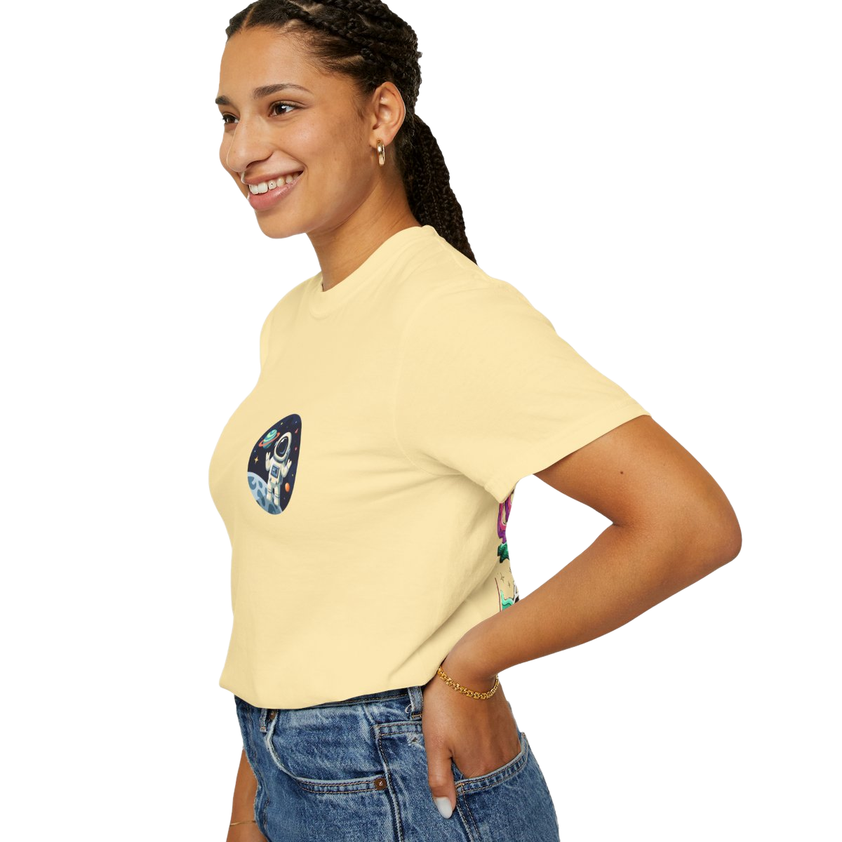 T-shirt, Cosmic Explorer