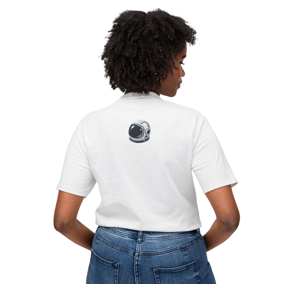 T-shirt, Cosmic Head