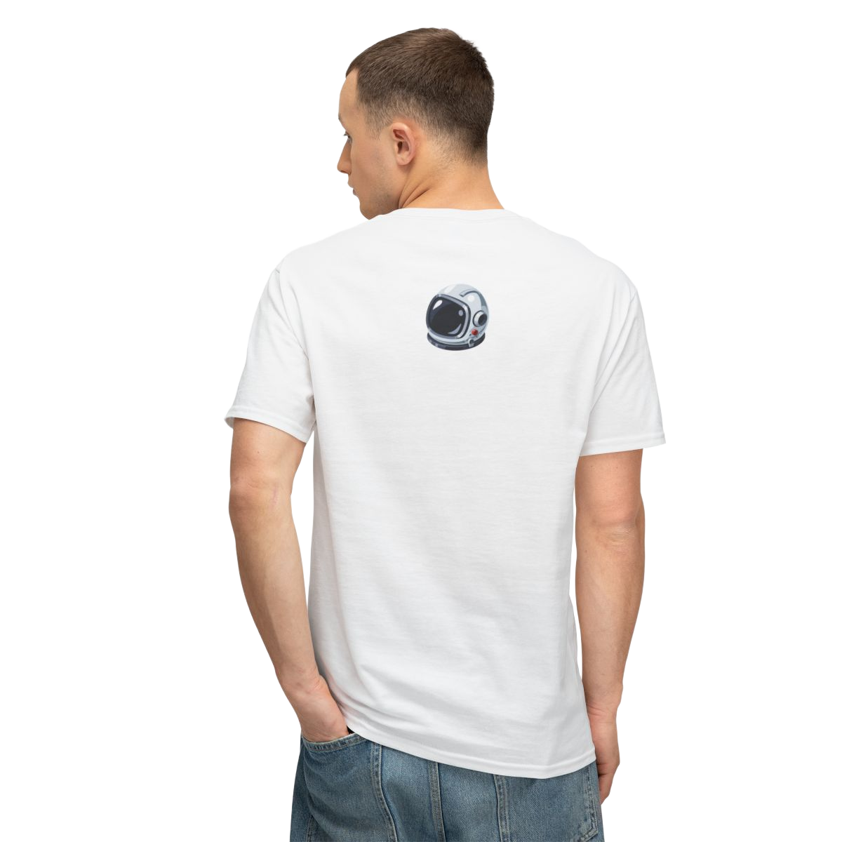 T-shirt, Cosmic Head