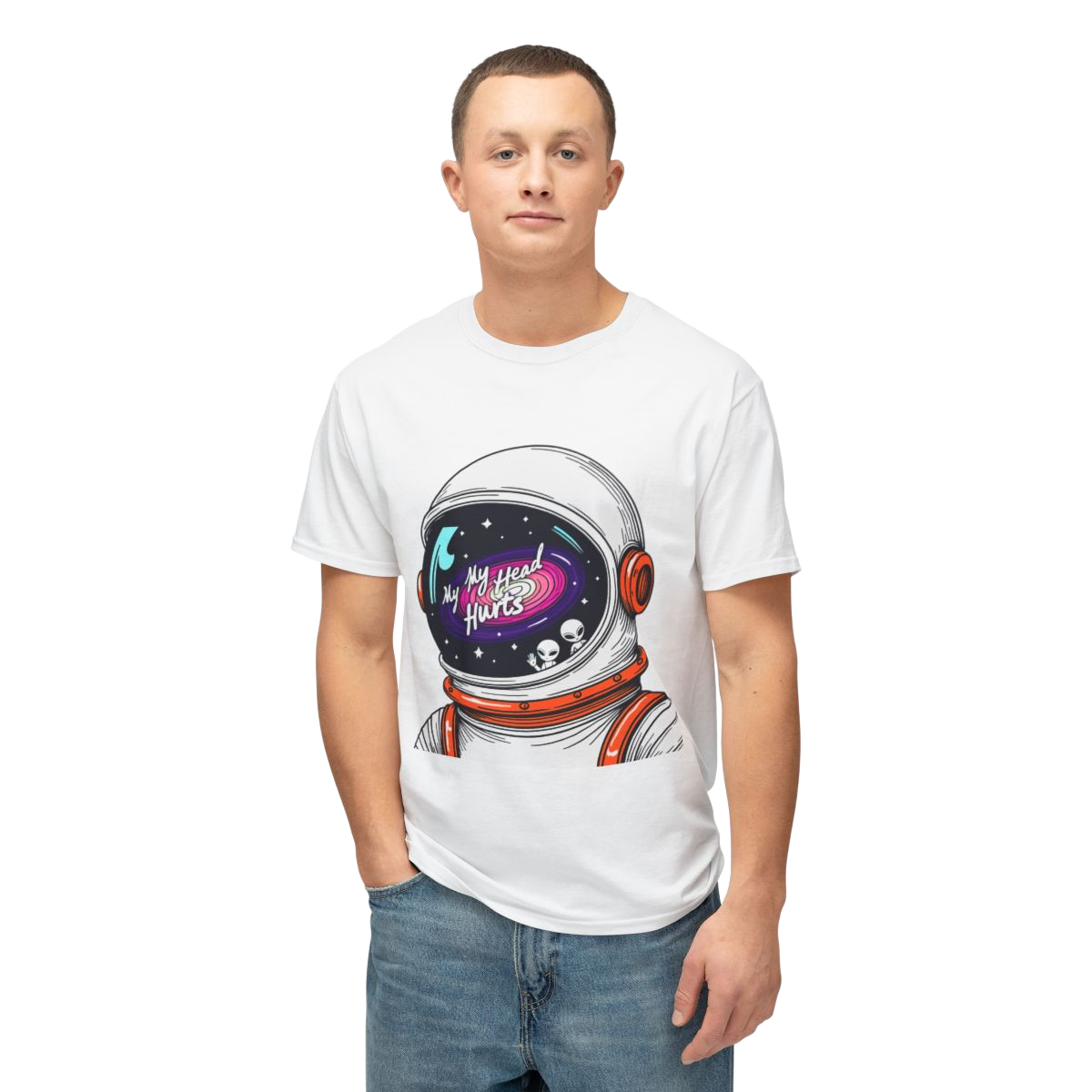 T-shirt, Cosmic Head