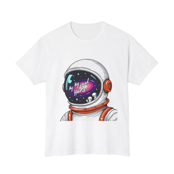 T-shirt, Cosmic Head