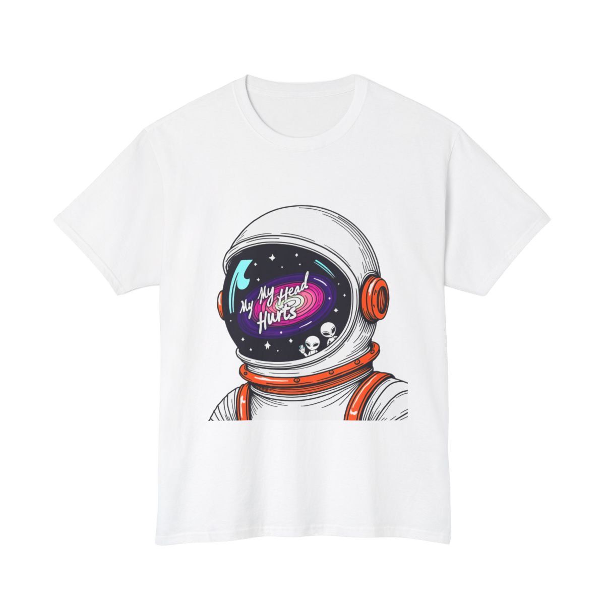 T-shirt, Cosmic Head