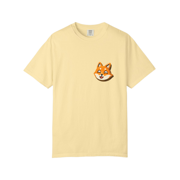 T-shirt, Cunning Fox