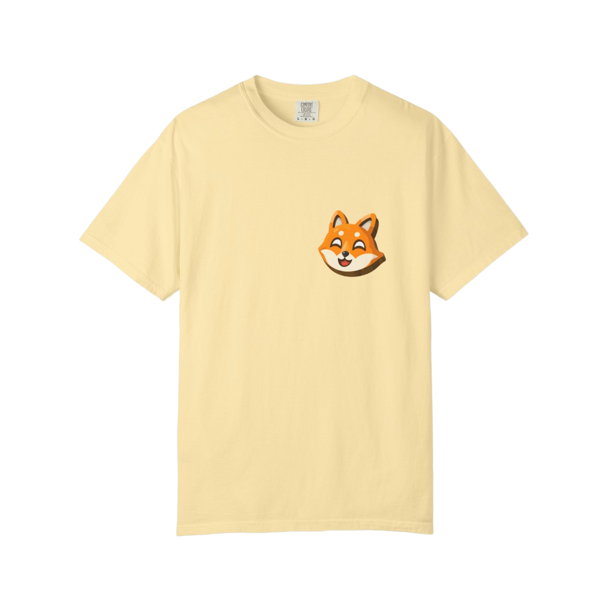 T-shirt, Cunning Fox
