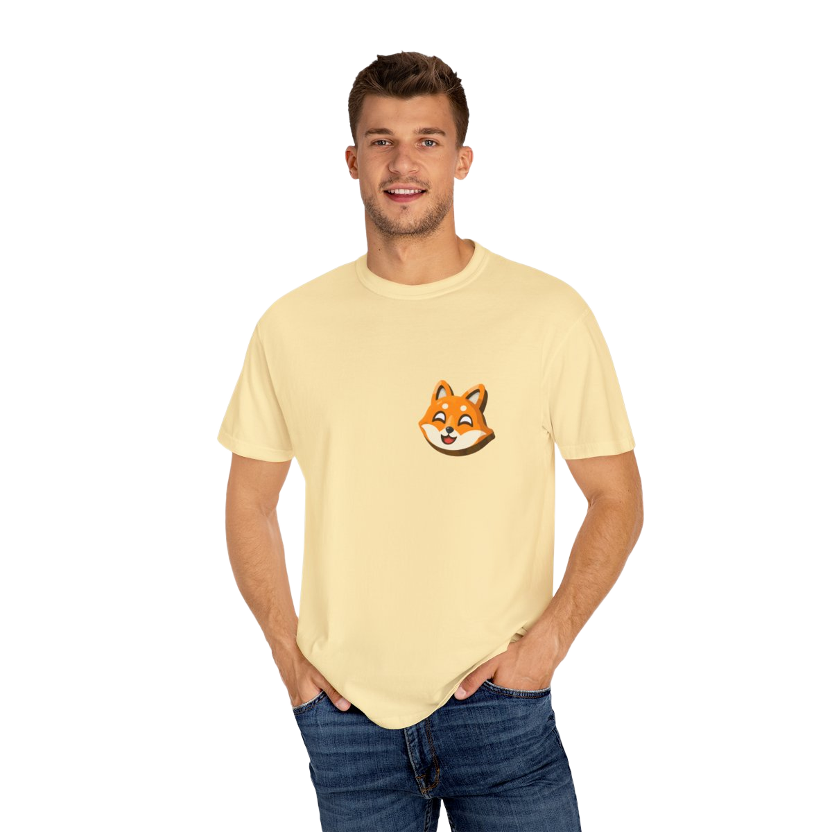 T-shirt, Cunning Fox
