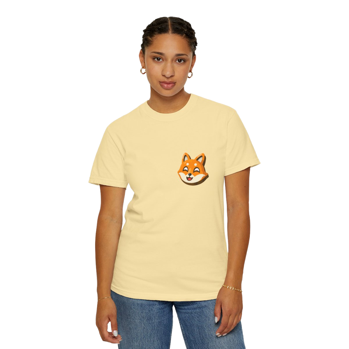 T-shirt, Cunning Fox