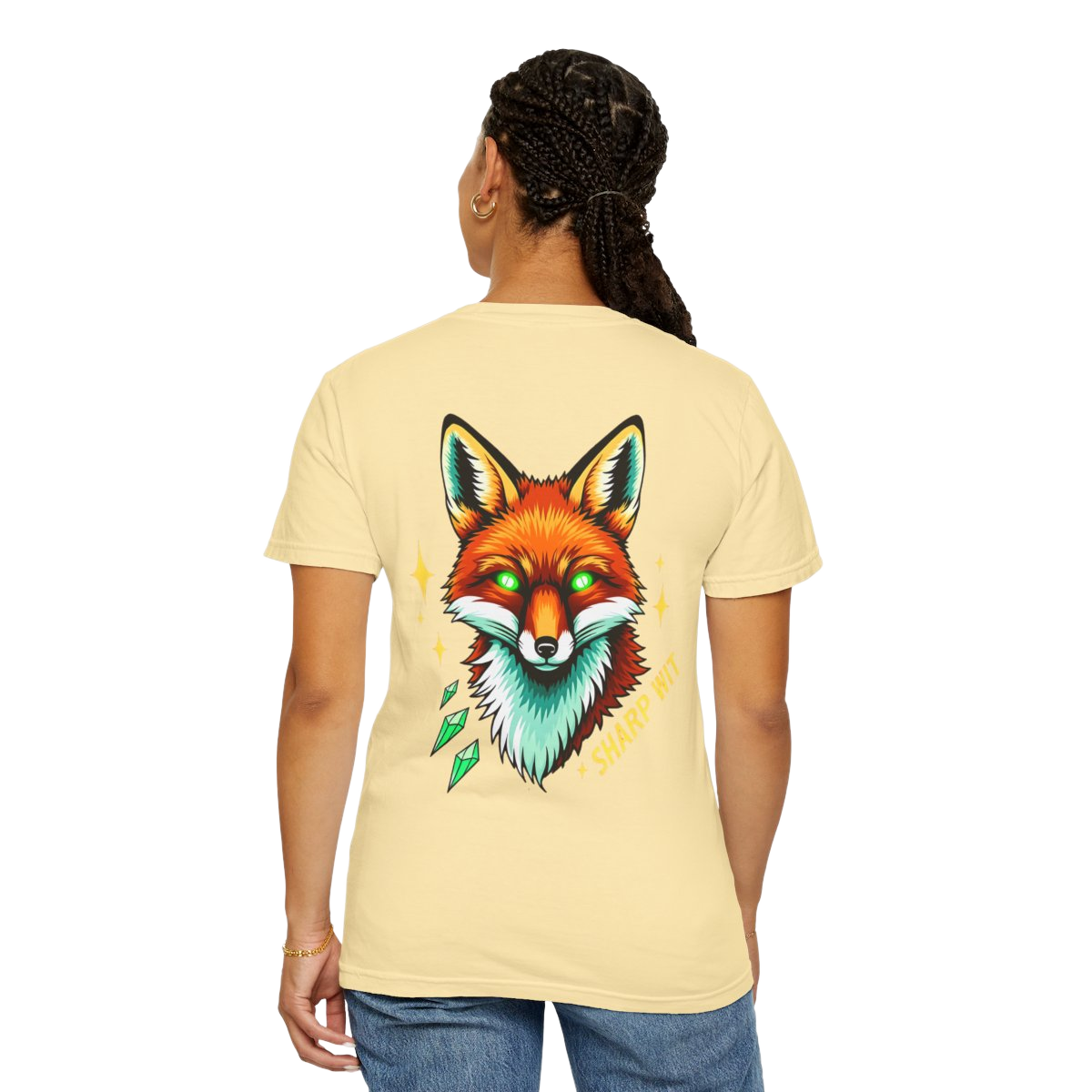 T-shirt, Cunning Fox