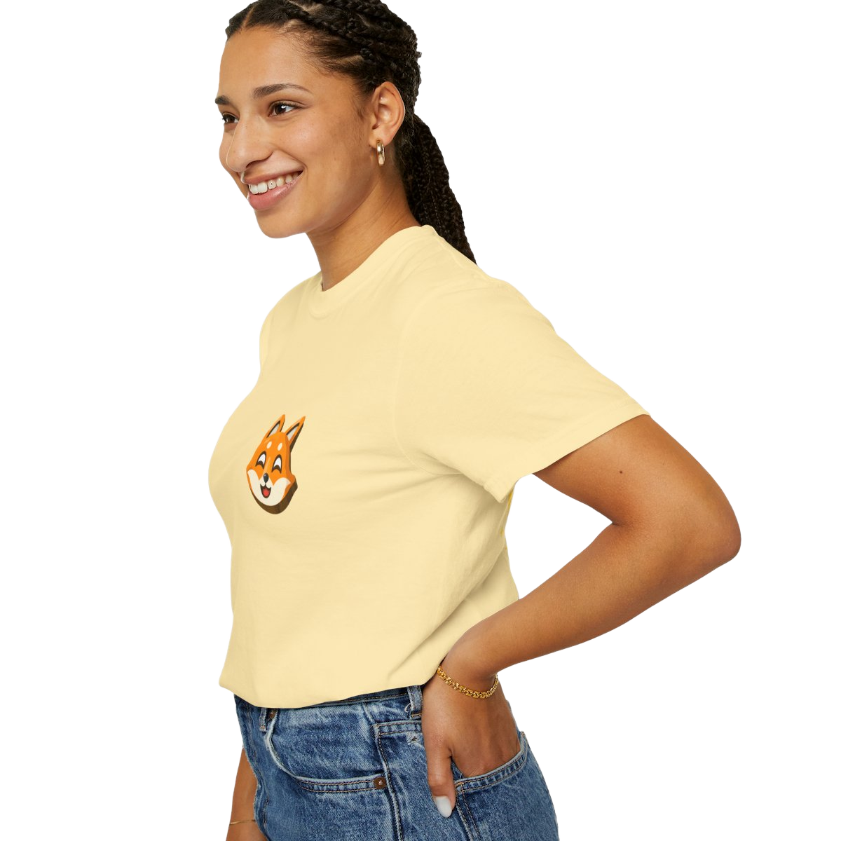 T-shirt, Cunning Fox