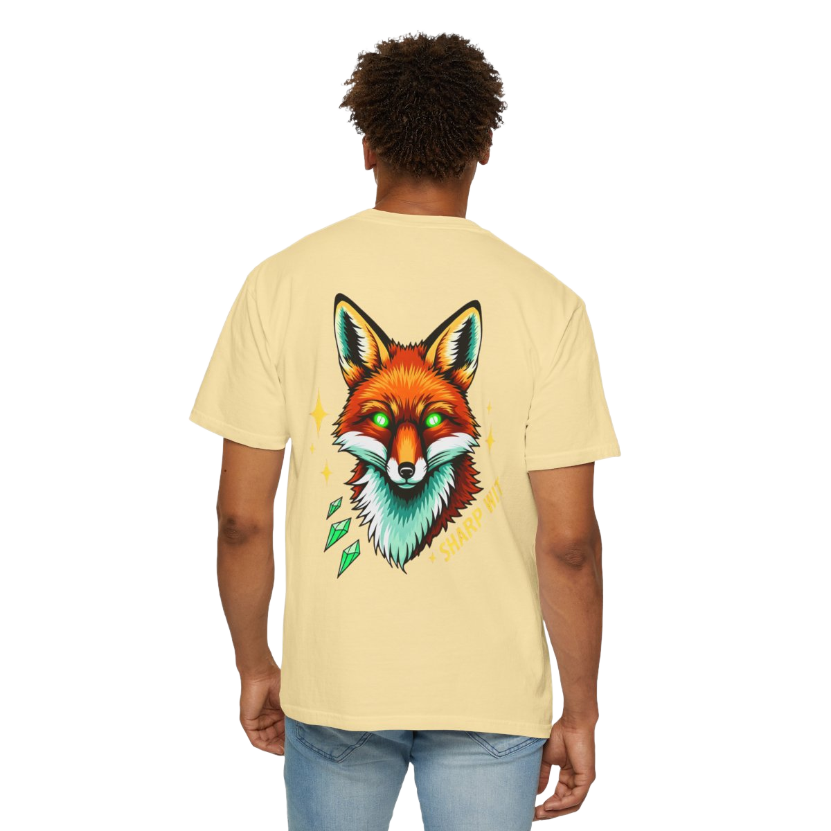 T-shirt, Cunning Fox