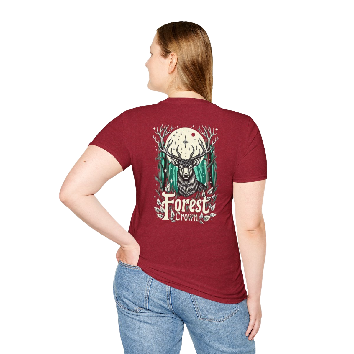 T-shirt, Forest Crown