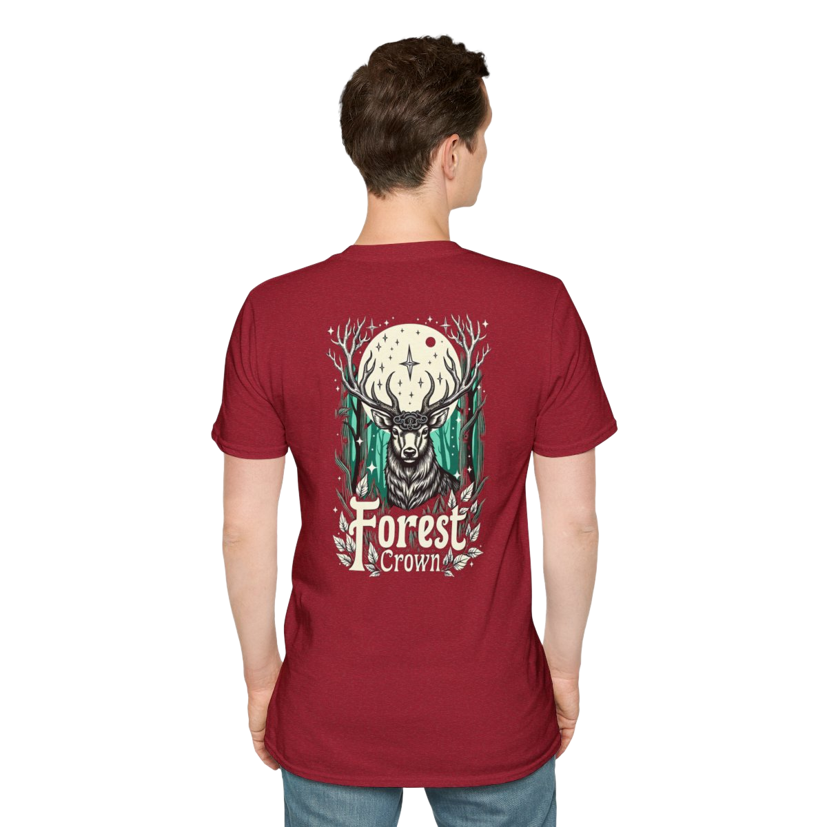 T-shirt, Forest Crown