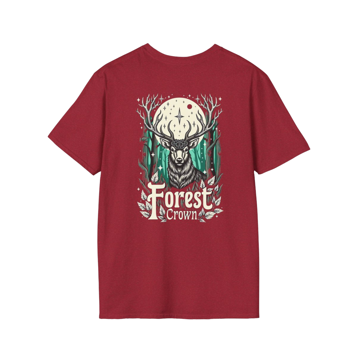 T-shirt, Forest Crown