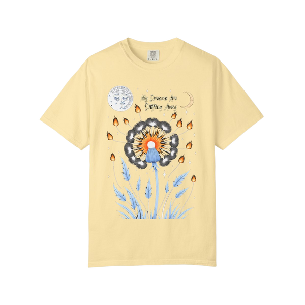 T-shirt, Embers