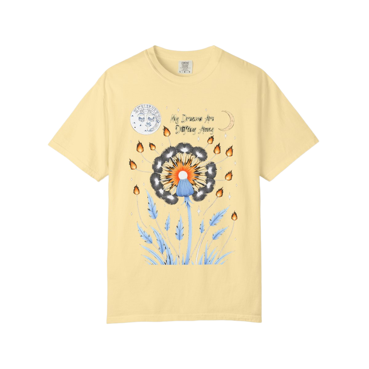 T-shirt, Embers
