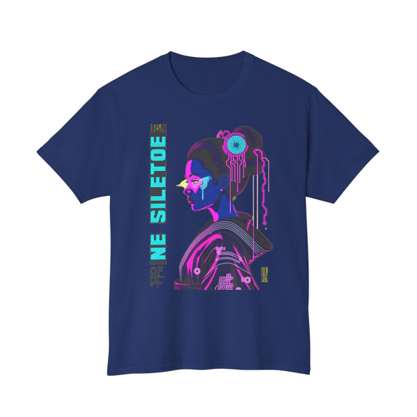 T-shirt, Cyber Geisha