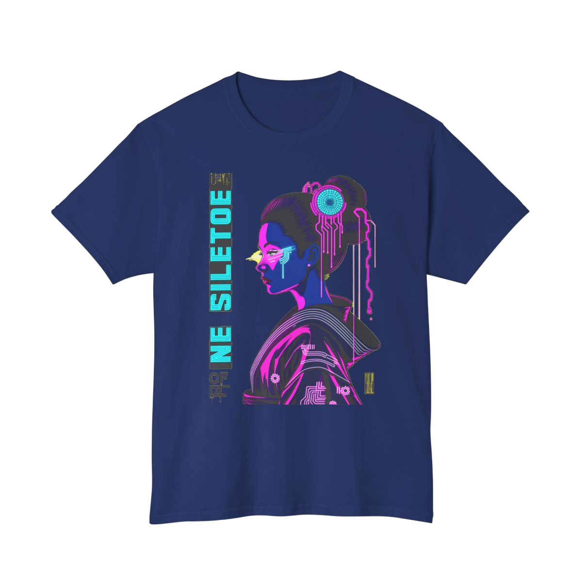 T-shirt, Cyber Geisha