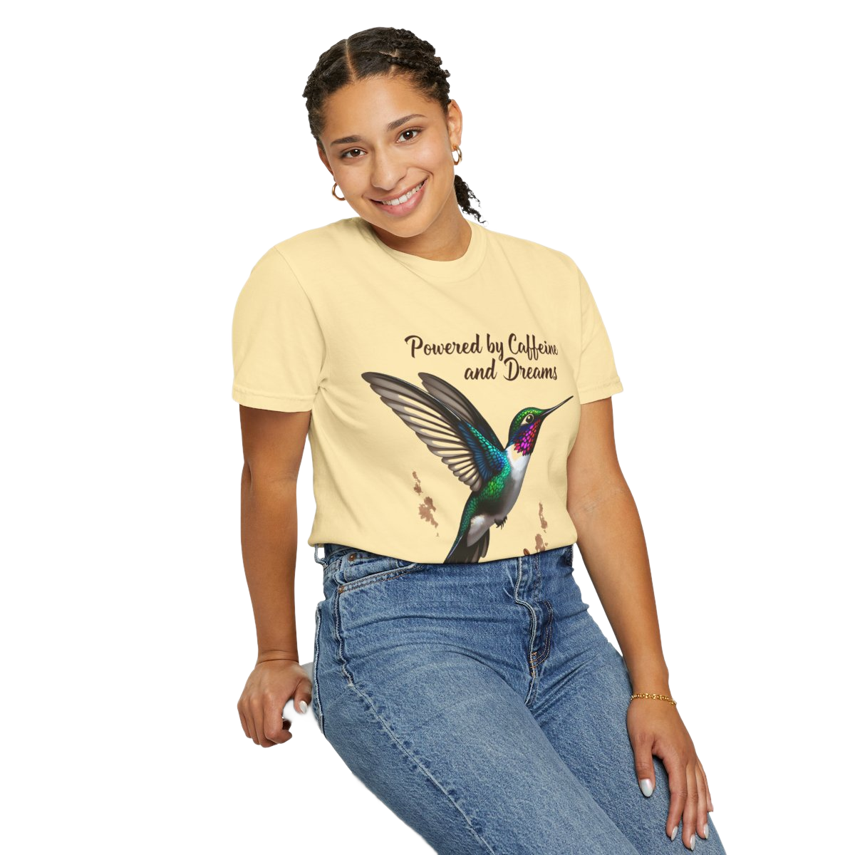 T-shirt, Iridescent