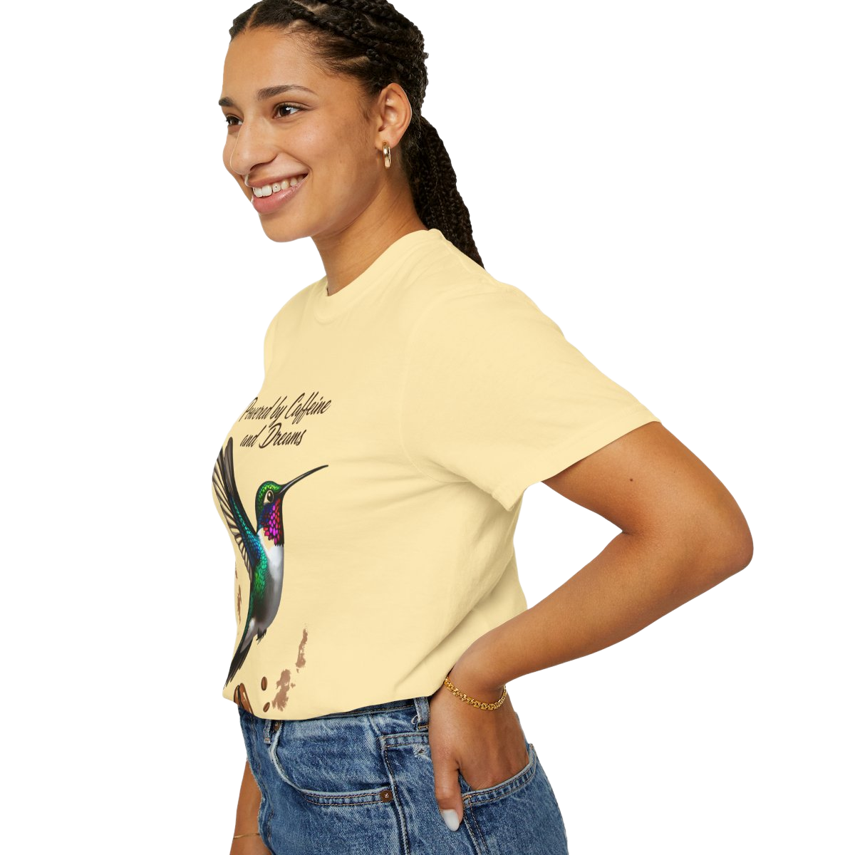 T-shirt, Iridescent