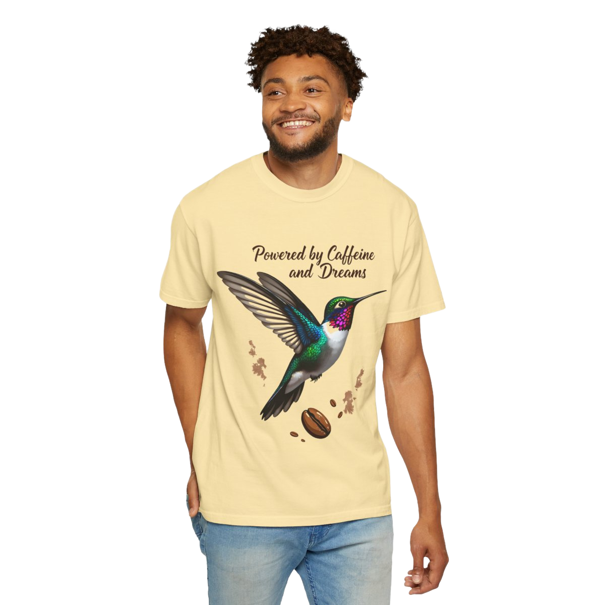 T-shirt, Iridescent