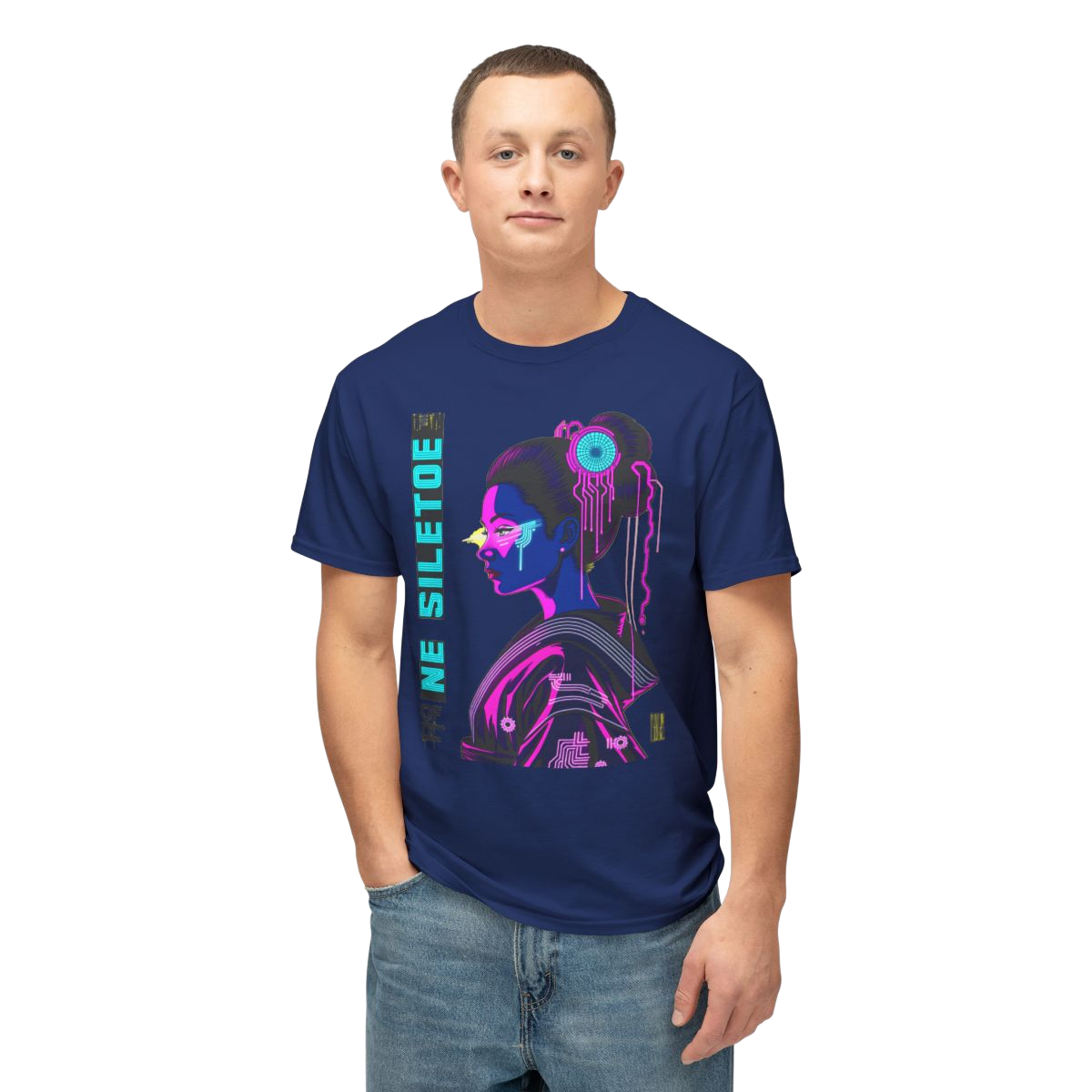 T-shirt, Cyber Geisha