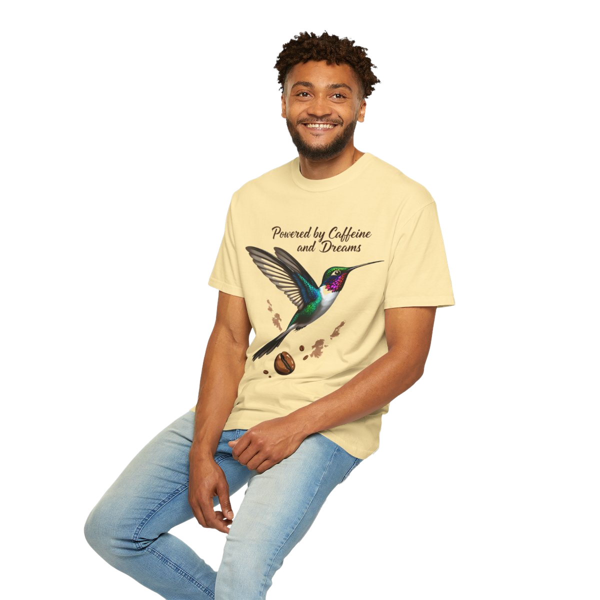 T-shirt, Iridescent