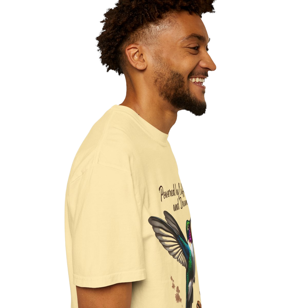 T-shirt, Iridescent