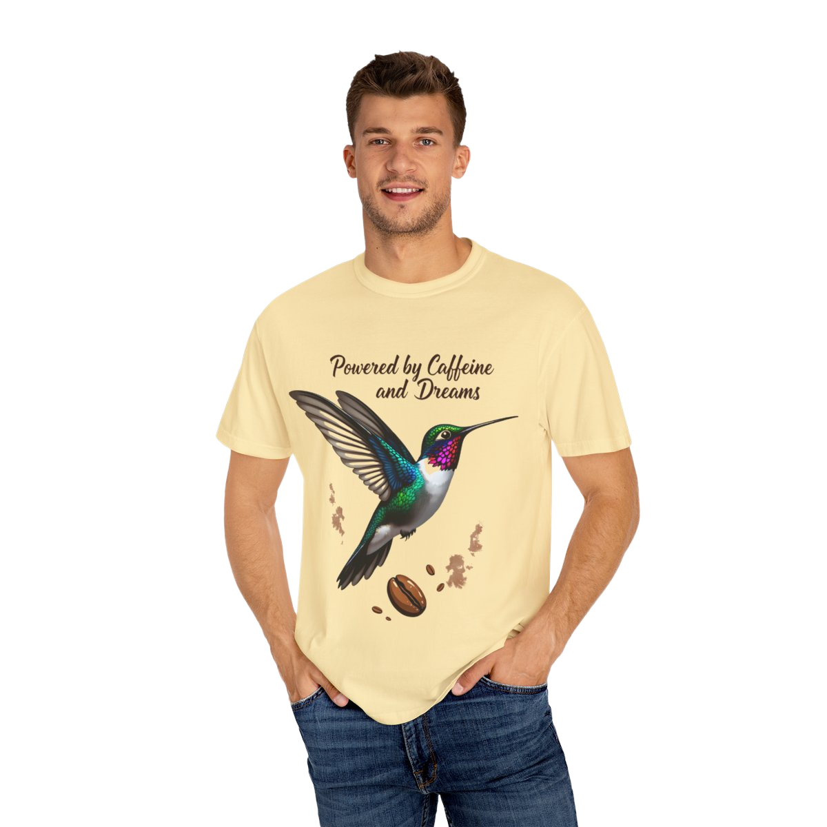 T-shirt, Iridescent