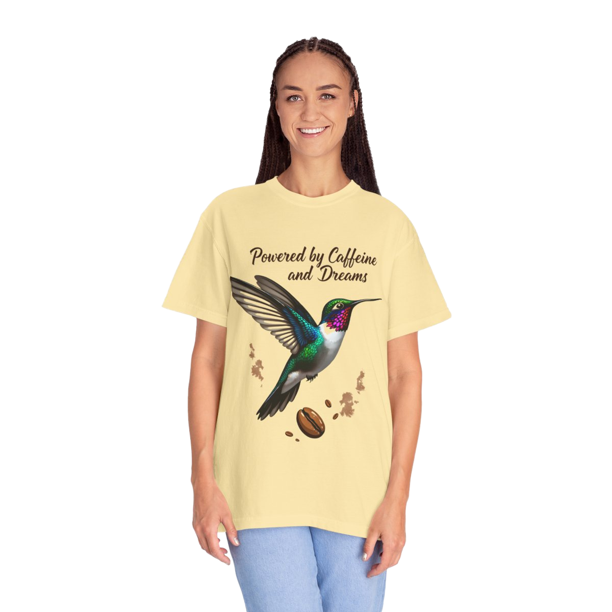 T-shirt, Iridescent