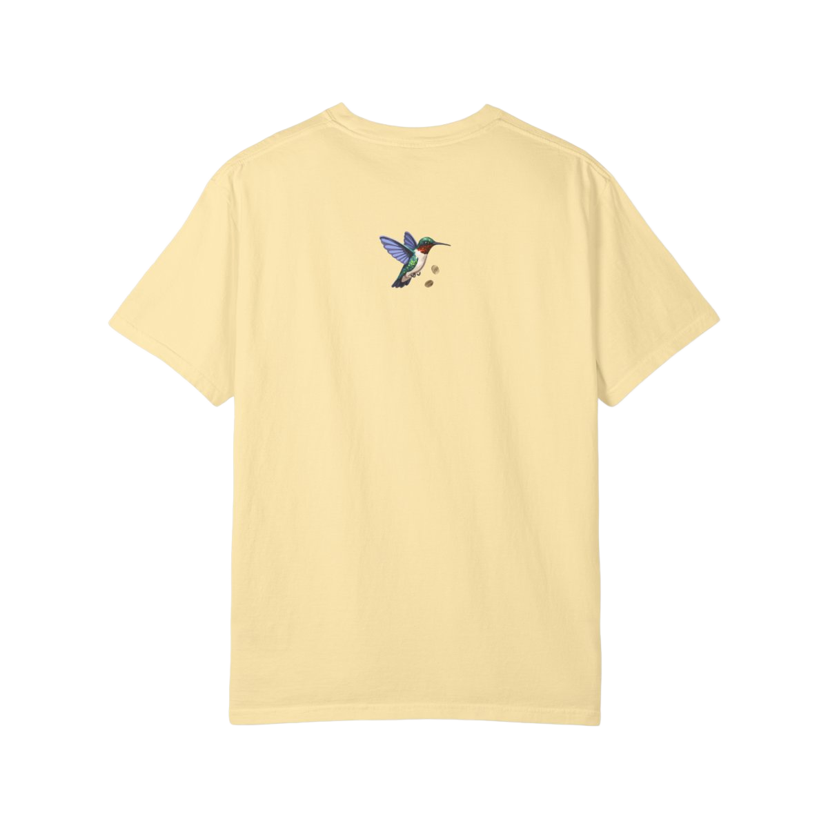 T-shirt, Iridescent