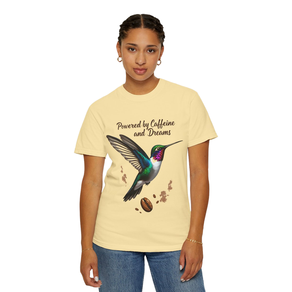 T-shirt, Iridescent