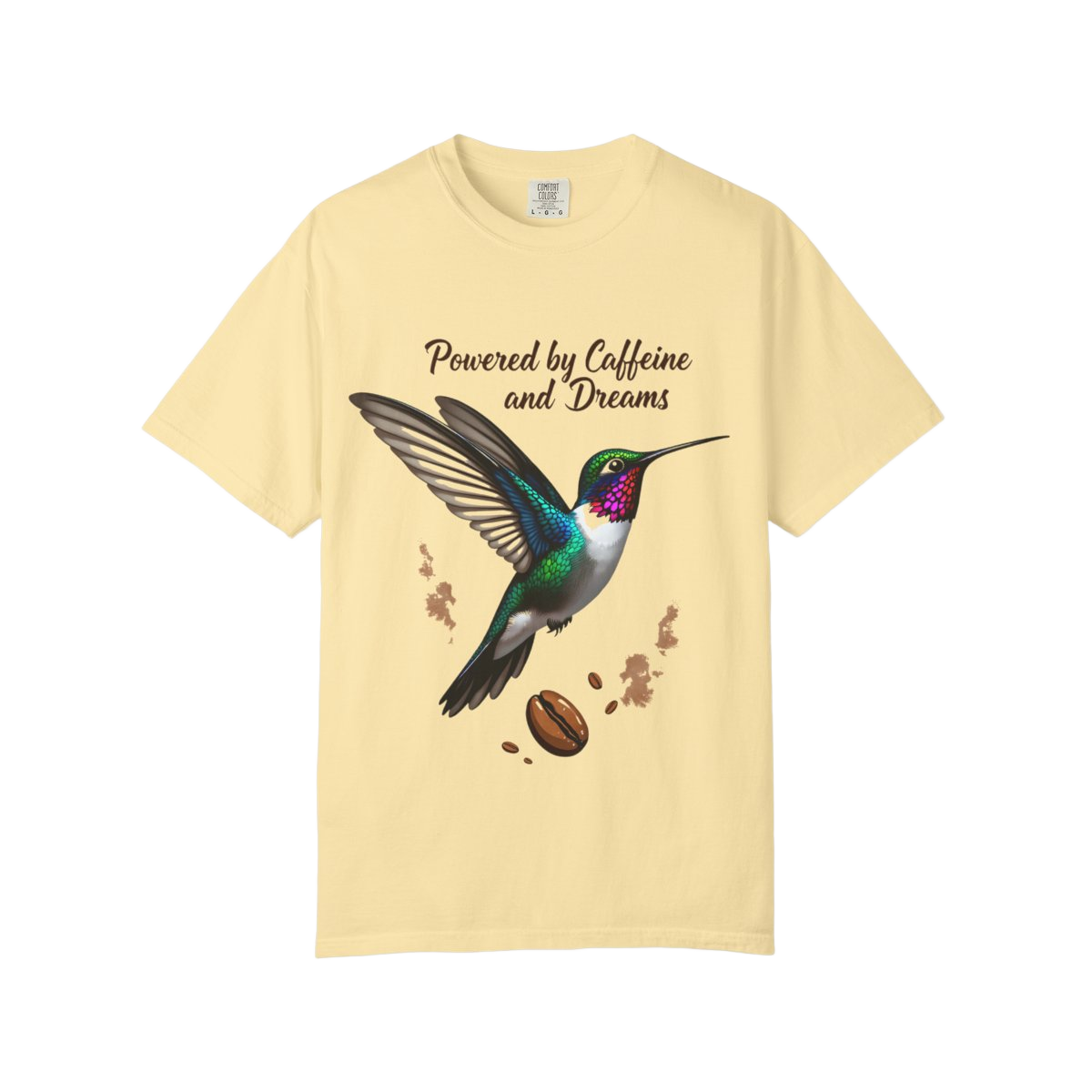 T-shirt, Iridescent