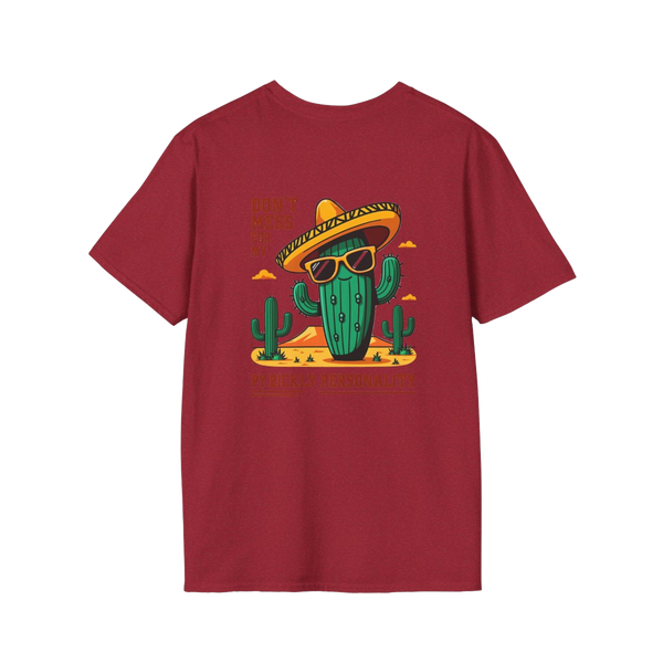 T-shirt, Prickly