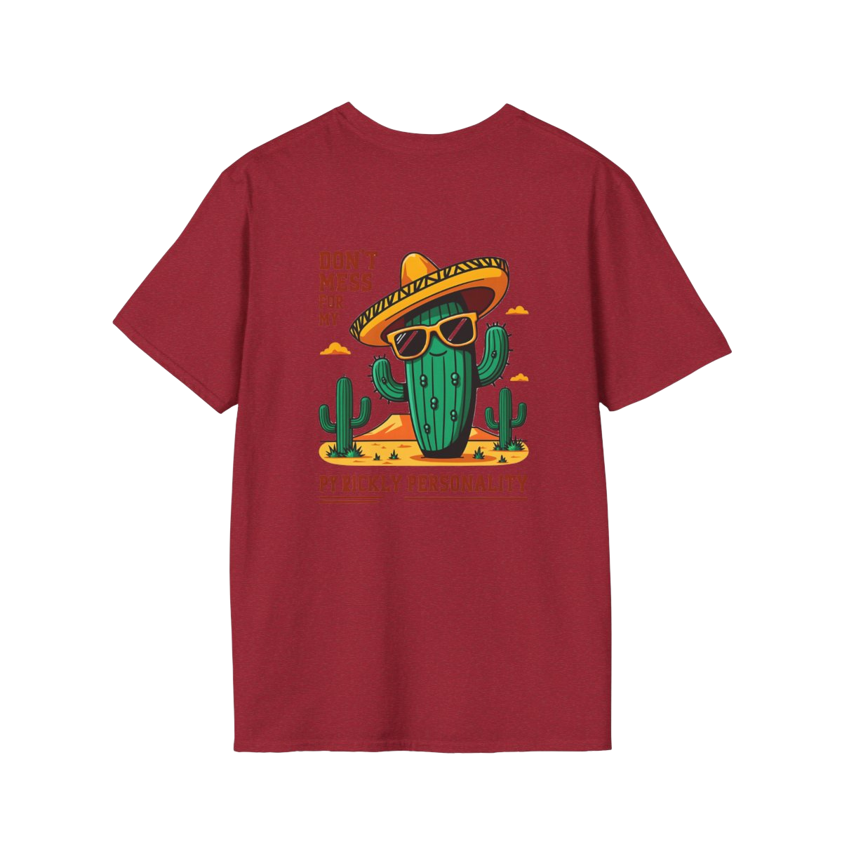 T-shirt, Prickly
