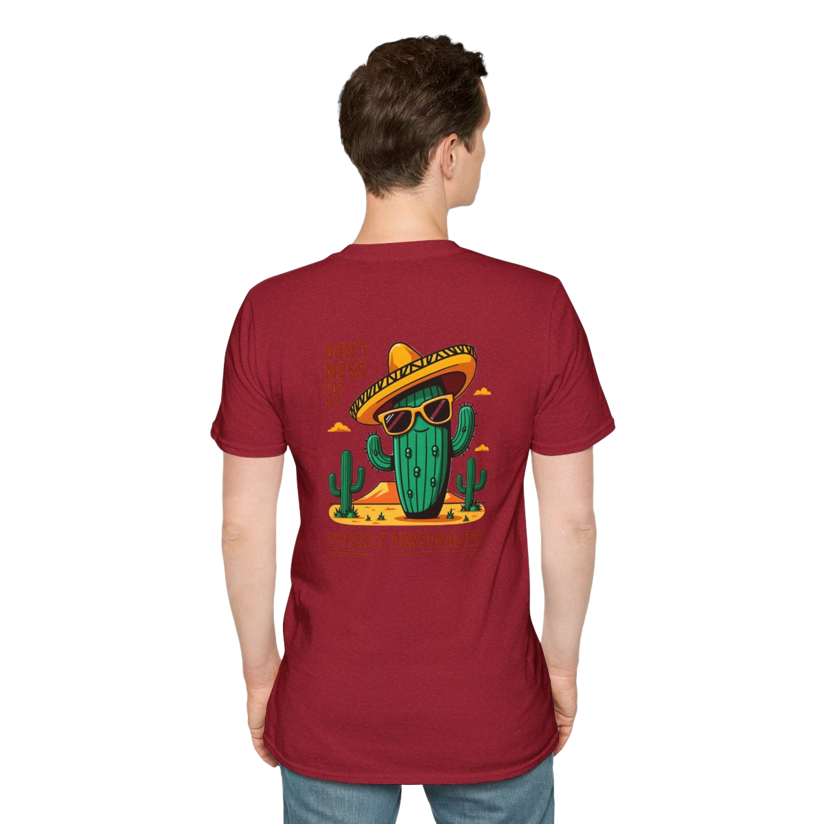 T-shirt, Prickly
