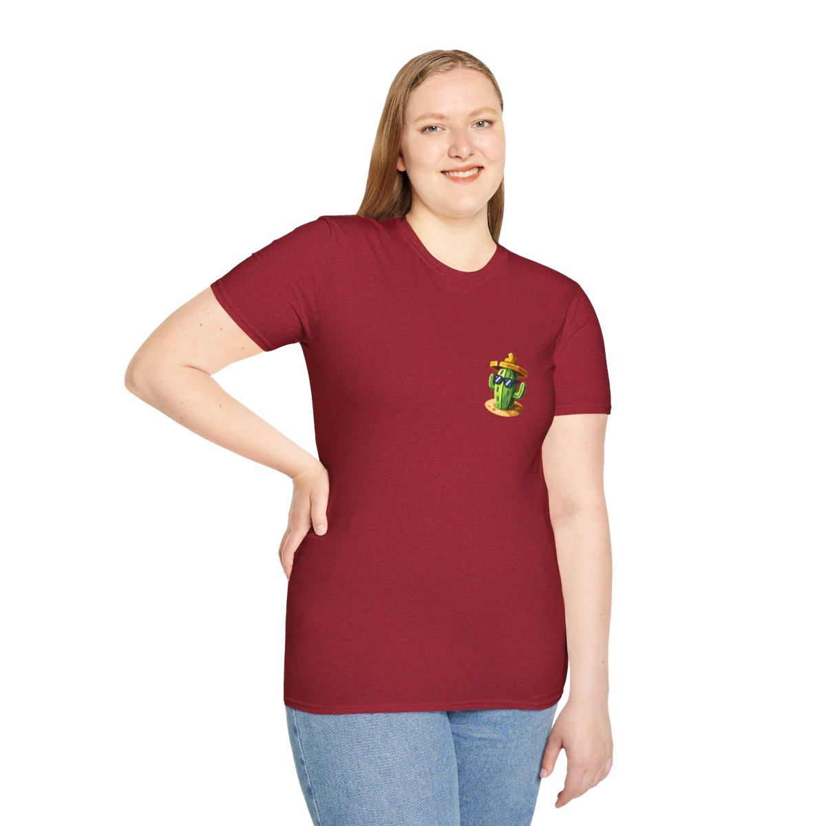 T-shirt, Prickly